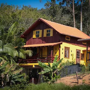 Casa de Férias Chale Sol Da Montanha Em Termas Do - Sc, Gravatal